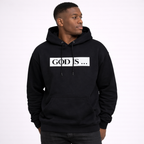 GOD IS LOVE Signature Hoodie Black