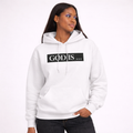 GOD IS LOVE Signature Hoodie White