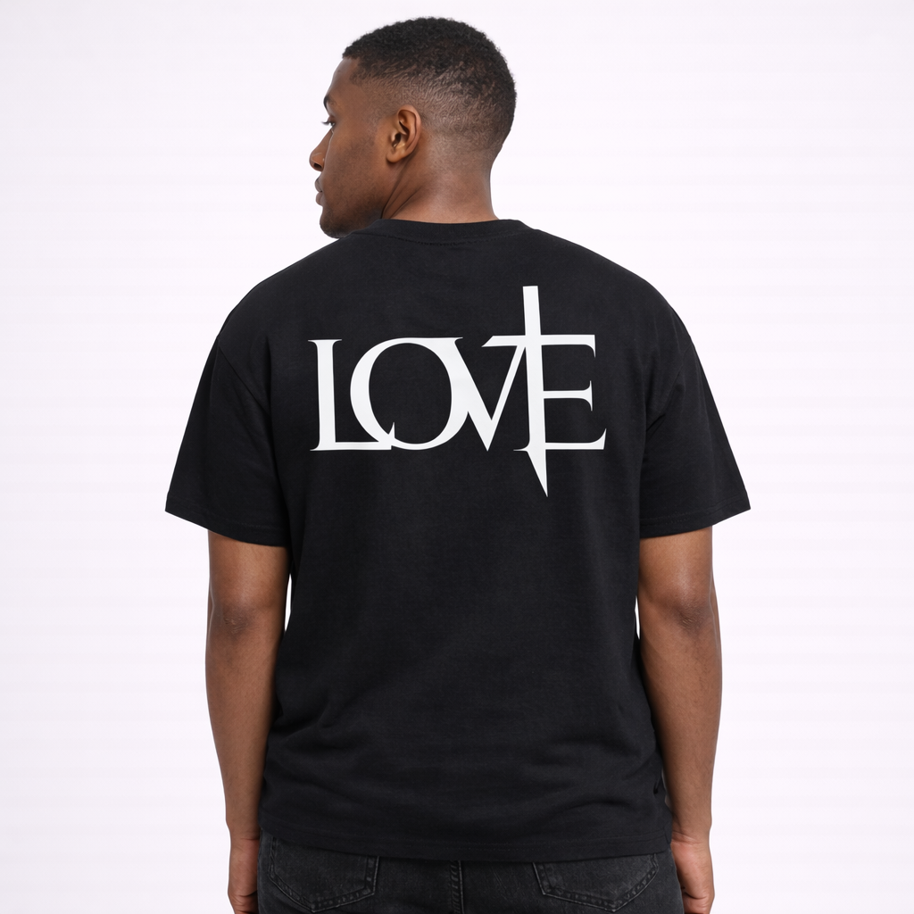 GOD IS LOVE T-Shirt- Black