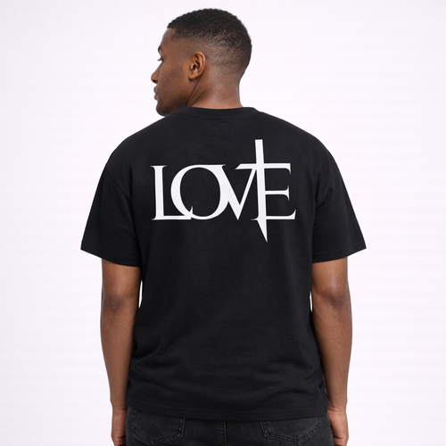 GOD IS LOVE T-Shirt- Black
