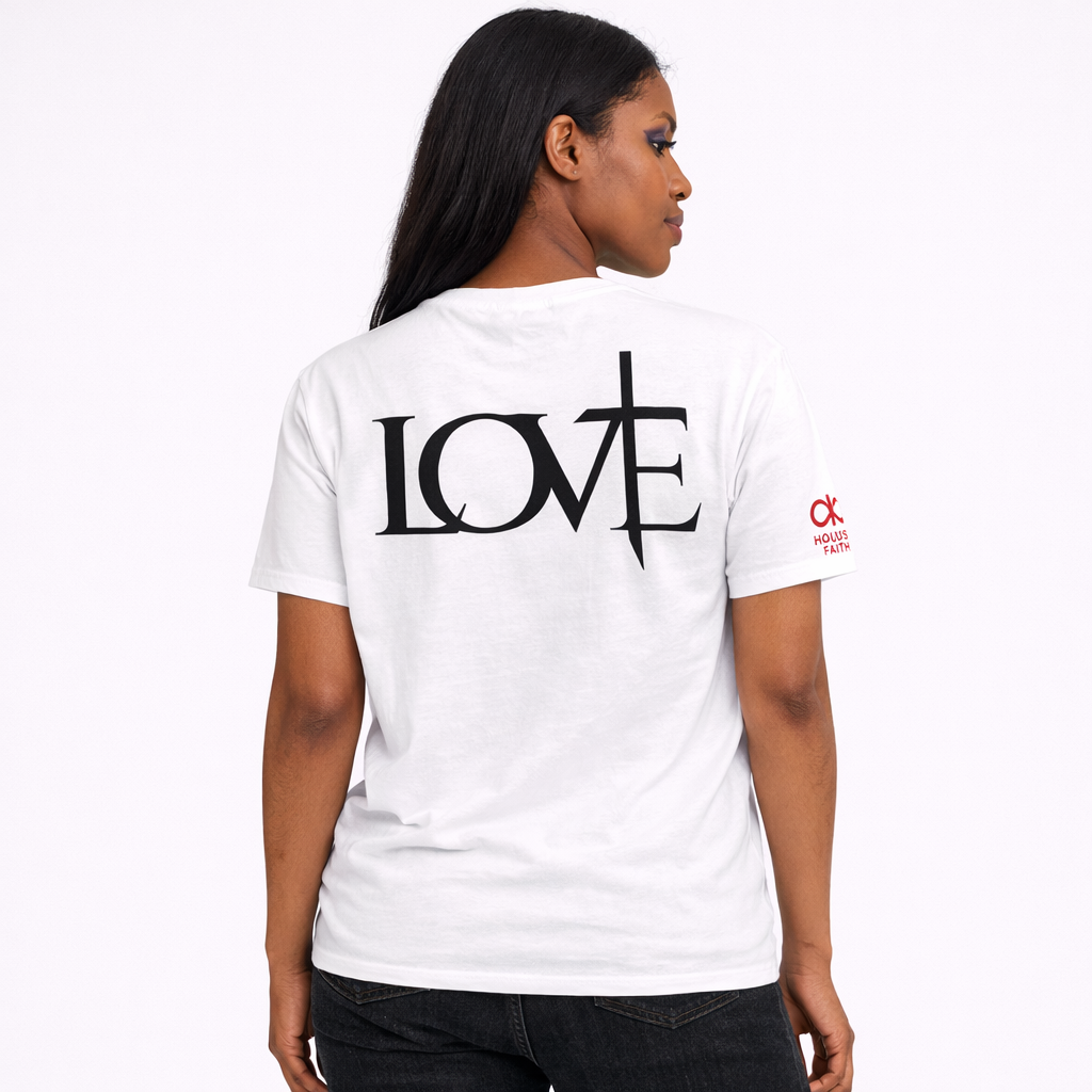 GOD IS LOVE T-Shirt- White