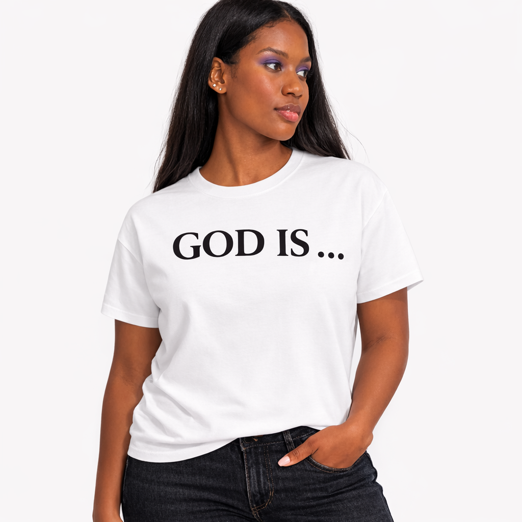 GOD IS LOVE T-Shirt- White