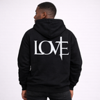 GOD IS LOVE Signature Hoodie Black