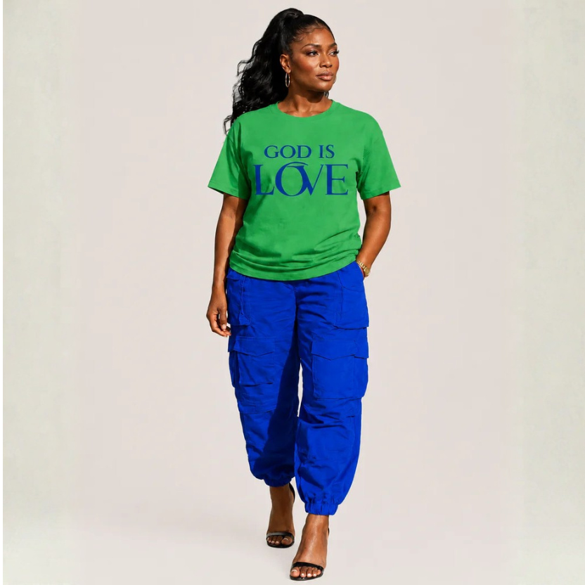 GOD IS LOVE Limited Edition Colorways