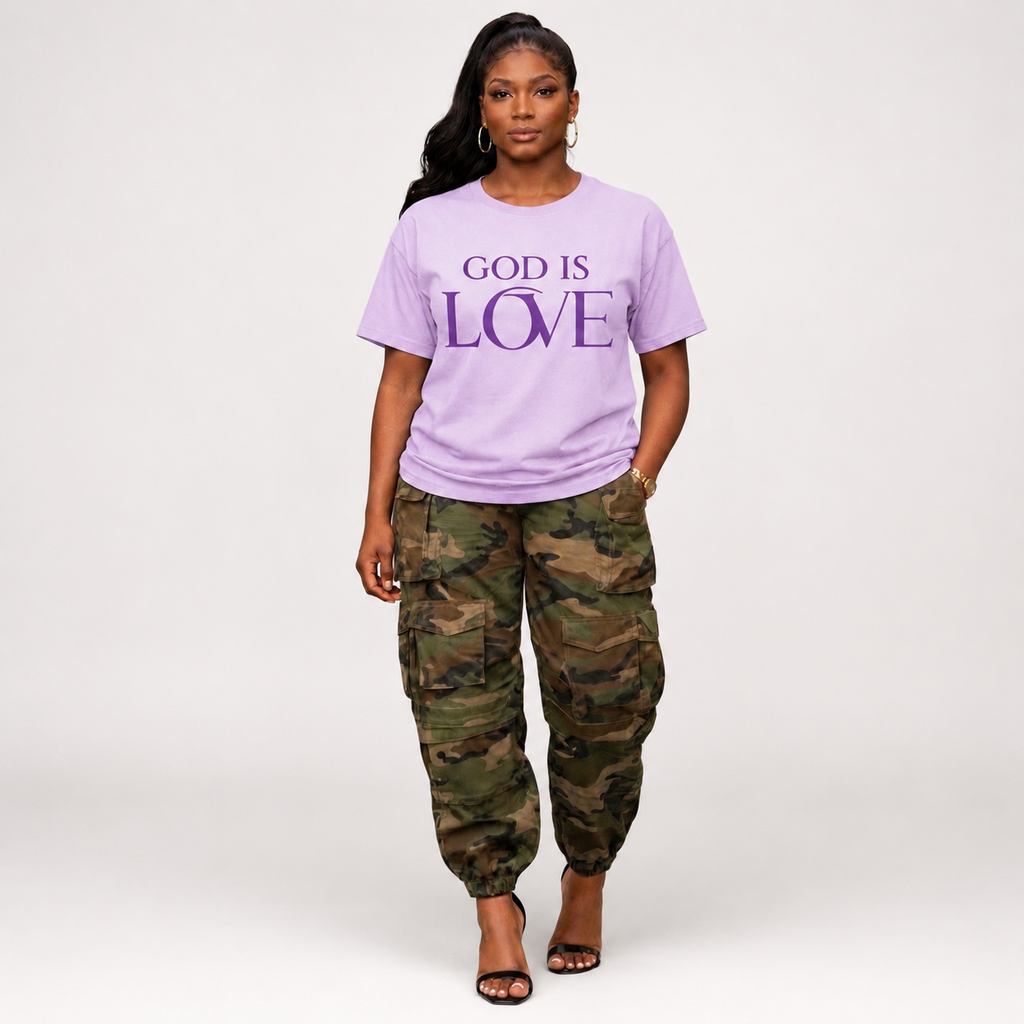 GOD IS LOVE Limited Edition Colorways