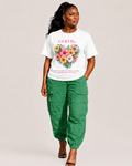 Floral GOD is Love T-Shirt